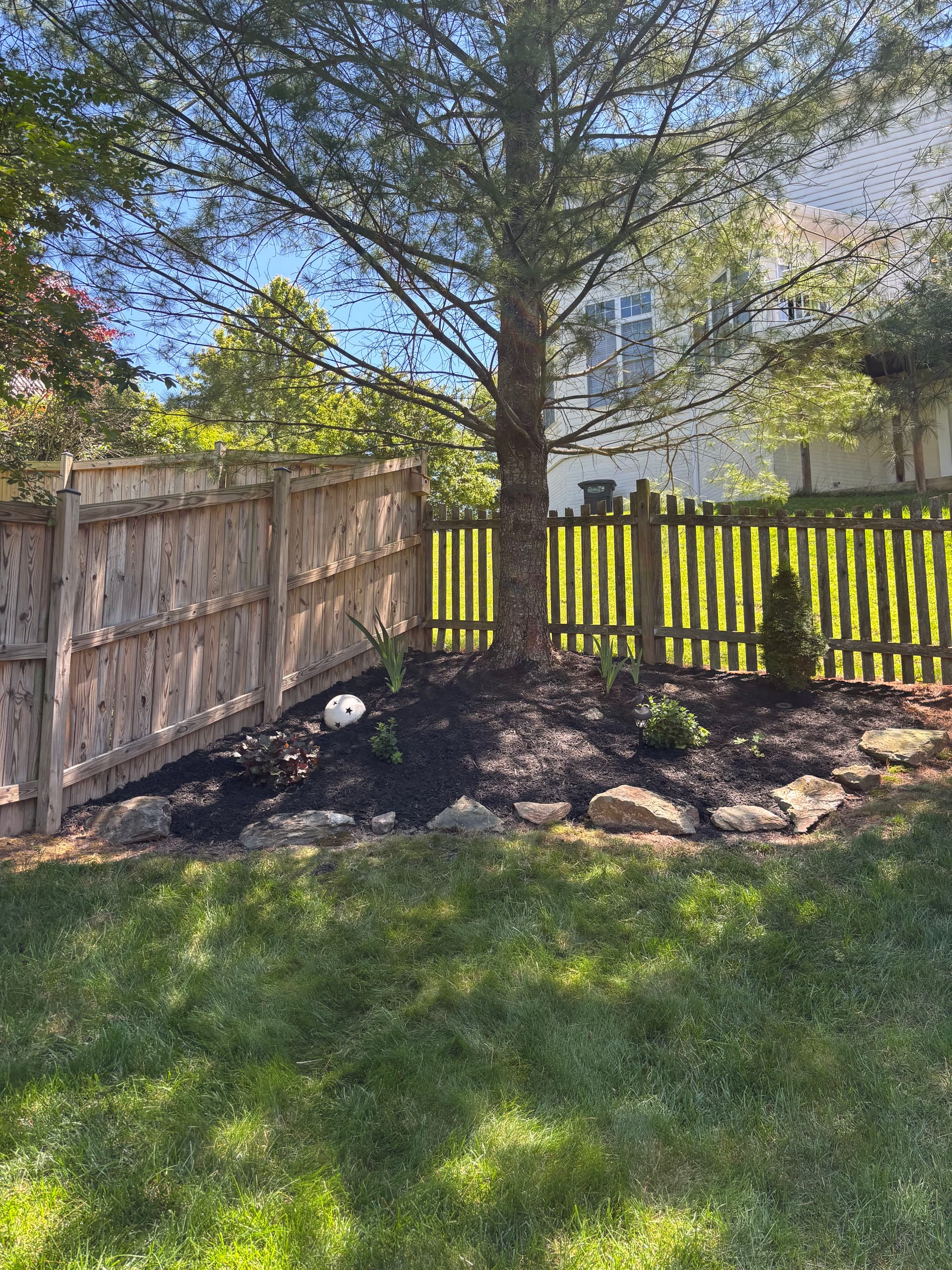 Gallery photos for Fresh Mulch and Full Property Cleanup Done Right: Image #5