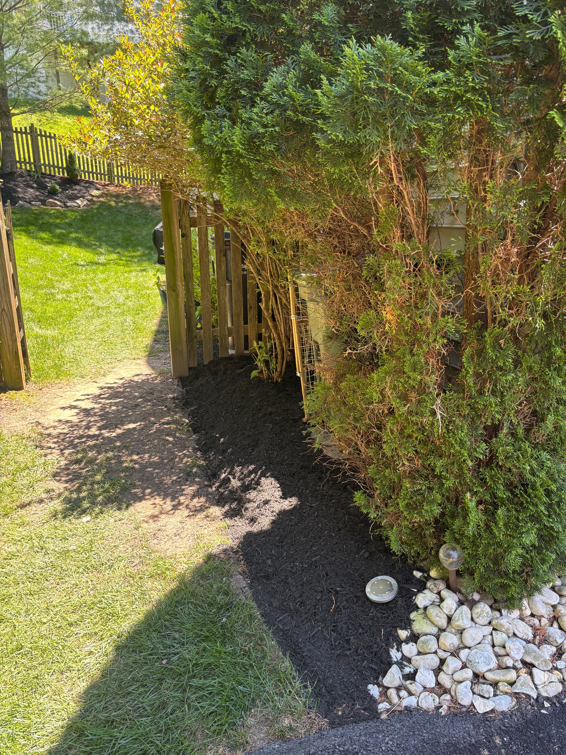 Gallery photos for Fresh Mulch and Full Property Cleanup Done Right: Image #7